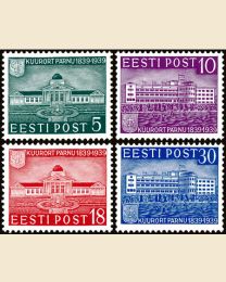 Estonia #144-47 Health Resorts