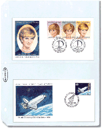 Larger Clear FDC Sleeves