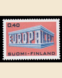 Finland # 483 Europa