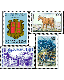 1987 French Andorra
