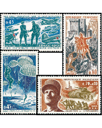 1969 France Commemorative Year Set