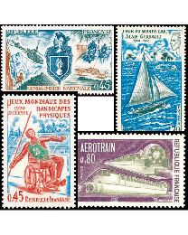 1970 France Commemorative Year Set