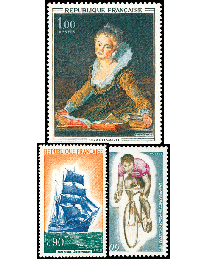 1972 France Commemorative Year Set