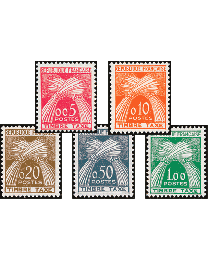 France J93-97 Postage Dues