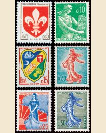 France New Definitives