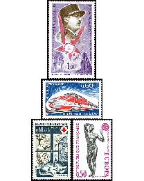 1974 France Mint Year Sets