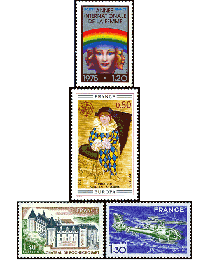1975 France Mint Year Sets