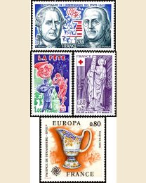 1976 France Mint Year Sets