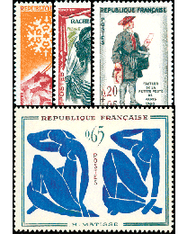 1961 France Yr Mint
