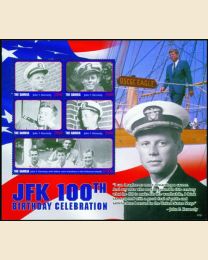 JFK in the Navy