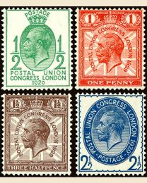 Great Britain #205-08 PUC