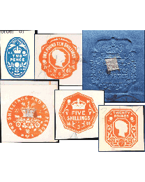 British Embossed Revenues
