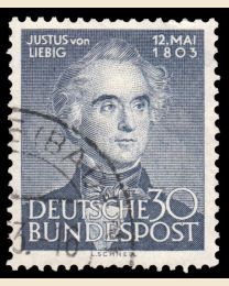 Germany # 695 Justus von Liebig