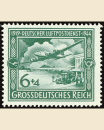 German Airmail 25th Anniversary