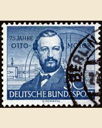 Germany #688 Otto, Inventor