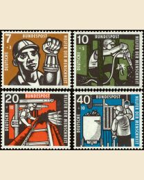 Germany #B356-59 Miners
