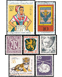 1000 Postwar Germany