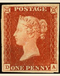 Great Britain #3 Unused