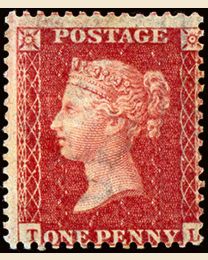 Great Britain #20 1p Type II