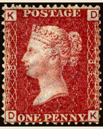 Great Britain #33 1p