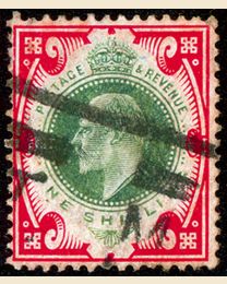 Great Britain #138a 1sh Edward VII