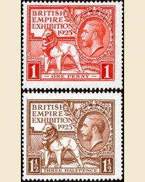 Great Britain #203-04