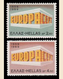 Greece # 947-48 Europa