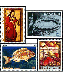 1981 Greece Year Collection