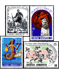 1982 Greece Year Collection