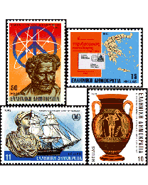 1983 Greece Year Collection