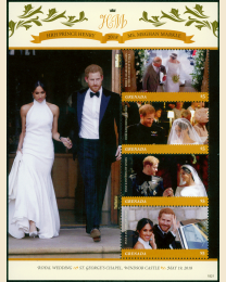 Harry & Meghan Wedding Scenes