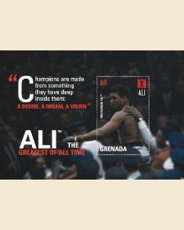 Muhammad Ali - "Champions" Quote