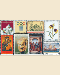 1978 Greece year Set