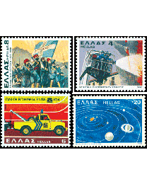 1980 Greece Year Set