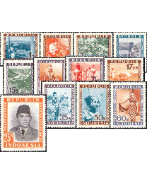 Indonesia #30-53 Independence