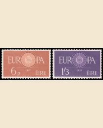 Ireland # 175-76 Europa