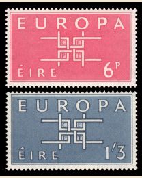 Ireland # 188-89 Europa