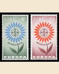 Ireland # 196-97 Europa