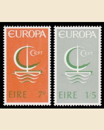 Ireland # 216-17 Europa