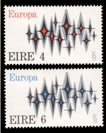 Ireland # 316-17 Europa