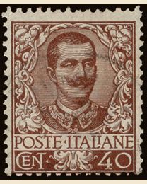 Itally #83 Victor Emmanuel III