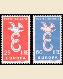 Italy # 750-51 Europa