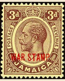 Jamaica #MR11a War Tax