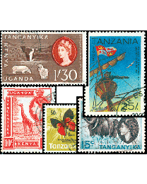 100 Kenya, Uganda & Tanzania