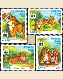 WWF Laos Tigers