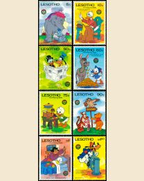Lesotho #502-09 Disney Literary Characters