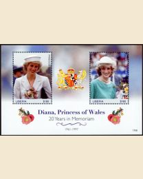 Princess Diana Liberia #3192