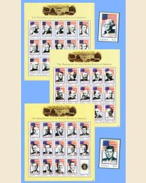 Every U.S. President from George Washington to Barack Obama