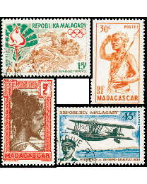 400 Madagascar/Malag