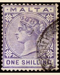 Malta #13 Queen Victoria